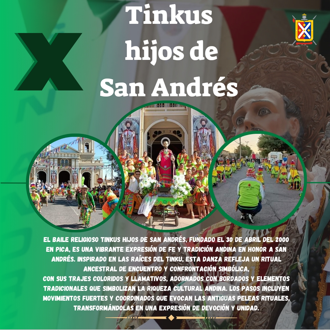 Tinkus Hijos de san Andrés